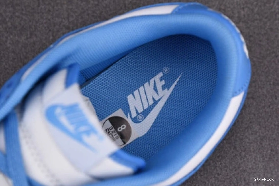 Dunk DD1391-102 Blue Low Nike University 0820